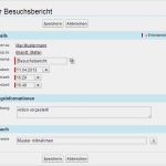Besuchsbericht Außendienst Vorlage Kostenlos Erstaunlich Portatour Für Salesforce – Mein tourenplaner Im Außen Nst