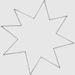 Bethlehem Stern Vorlage Cool Stern Vorlage Zum Ausdrucken Elegant Ausmalbilder Stern