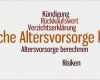 Betriebliche Altersvorsorge Kündigen Vorlage Gut Wie Sie Eine Betriebliche Altersvorsorge Kündigen Können