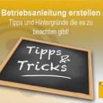 Betriebsanleitung Erstellen Vorlage Großartig 002 Betriebsanleitung Erstellen – Tipps Und Hintergründe