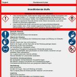 Betriebsanweisung Awsv Vorlage Wunderbar Betriebsanweisung Brandfördernde Stoffe sofort Download