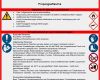 Betriebsanweisung Rauchverbot Vorlage Cool Betriebsanweisung Propangasflasche sofort Download