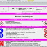 Betriebsanweisung Rauchverbot Vorlage Fabelhaft Arbeitshilfen