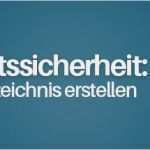 Betriebsanweisung Vorlage Englisch Angenehm Mehr Arbeitssicherheit Gefahrstoffverzeichnis Erstellen