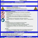 Betriebsanweisung Vorlage Kostenlos Erstaunlich Betriebsanweisung Abfallpresscontainer sofort Download