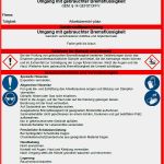 Betriebsanweisung Vorlage Kostenlos Wunderbar Betriebsanweisung Umgang Mit Gefahrstoffen sofort Download