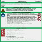Betriebsanweisung Vorlage Word Angenehm Betriebsanweisung Gentechnische Arbeiten Im Labor Mit