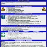 Betriebsanweisung Vorlage Word Angenehm Nett Betriebsanweisungen Vorlage Ideen