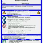 Betriebsanweisung Vorlage Word Fabelhaft Großartig Betriebsanweisungen Vorlage Galerie