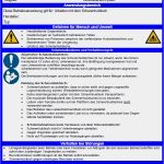Betriebsanweisung Word Vorlage Beste Schön Betriebsanweisungen Vorlage Fotos