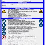 Betriebsanweisung Word Vorlage Großartig Großartig Betriebsanweisungen Vorlage Galerie