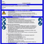 Betriebsanweisung Word Vorlage Luxus Vertrag Vorlage Digitaldrucke Betriebsanweisung