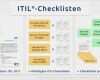 Betriebshandbuch Itil Vorlage Gut Itil Checklisten
