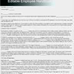 Betriebshandbuch Vorlage Wunderbar 88 Employee Manual Template Word Operations Manual