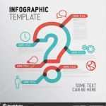 Betriebskonzept It Vorlage Hübsch R Fragezeichen Infografik Vorlage — Stockvektor © orson