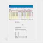 Betriebskostenabrechnung Vorlage österreich Süß Nebenkostenabrechnung