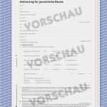 Betriebskostenaufstellung Vorlage Neu Muster Gewerbemietvertrag Zum Download