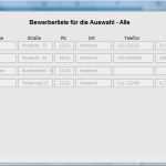 Bewerbermanagement Excel Vorlage Inspiration Excel Bewerberliste V1
