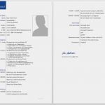 Bewerbung 2017 Vorlage Großartig Lebenslauf Muster 2017 Meinebewerbung