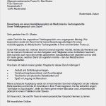 Bewerbung Als Arzthelferin Vorlage Erstaunlich Bewerbung Medizinische Fachangestellte Ausbildung