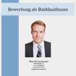 Bewerbung Als Bankkauffrau Vorlage Beste Deckblatt In Der Bewerbung über 80 Kostenlose Muster