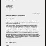Bewerbung Als Kfz Mechatroniker Praktikum Vorlage Genial Das Perfekte Anschreiben Für Bewerbung Zur Ausbildung