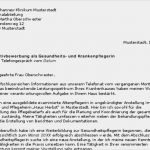 Bewerbung Als Krankenpfleger Vorlage Bewundernswert Bewerbung Krankenschwester Krankenpfleger