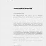 Bewerbung Als Krankenpfleger Vorlage Bewundernswert Bewerbungsschreiben Muster Bewerbungsschreiben