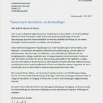 Bewerbung Als Krankenpfleger Vorlage Erstaunlich Bewerbung Als Krankenschwester Krankenpfleger
