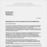 Bewerbung Als Krankenpfleger Vorlage Erstaunlich Bewerbung Als Psychotherapeut Psychotherapeutin