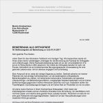 Bewerbung Als Krankenpfleger Vorlage Neu Bewerbung Als orthopäde orthopädin Bewerbung