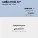 Bewerbung Als Sachbearbeiterin Vorlage Süß Kostenlose Vorlage Deckblatt Muster Bewerbung Z B