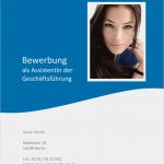 Bewerbung assistentin Der Geschäftsführung Vorlage Genial Bewerbung Als Muster