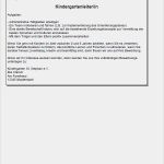 Bewerbung Auf Eine Interne Stellenausschreibung Vorlage Neu Bewerbung Kindergartenleiter In Als Muster Zum Download