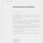 Bewerbung Ausbildung Einzelhandelskaufmann Vorlage Erstaunlich Bewerbungsanschreiben Einzelhandelskaufmann Anschreiben