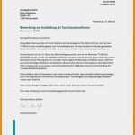 Bewerbung Ausbildung Vorlage Wunderbar Bewerbung Für Ausbildung Vorlage 9 Bewerbung Fur