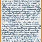 Bewerbung Bestatter Vorlage Süß 9 10 Handschriftlicher Lebenslauf Aufsatzform