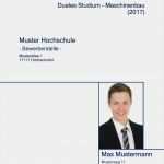 Bewerbung Duales Studium Maschinenbau Vorlage Angenehm Deckblatt In Der Bewerbung über 100 Kostenlose Muster