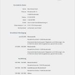 Bewerbung Duales Studium Maschinenbau Vorlage Großartig Lebenslauf Muster & Vorlagen Für Bewerbung 2019