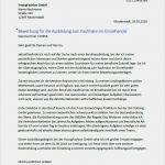 Bewerbung Einzelhandelskauffrau Ausbildung Vorlage Schön Bewerbung Einzelhandel Muster