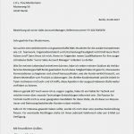 Bewerbung Für Praktikum Vorlage Wunderbar Vorlage Eines Gelungenen Bewerbungsschreibens