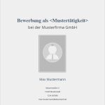 Bewerbung Für Schülerpraktikum Vorlage Kostenlos Cool Deckblatt Professionell Tabellarischer Lebenslauf