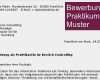 Bewerbung Für Schülerpraktikum Vorlage Kostenlos Großartig Bewerbung Praktikum Muster Download