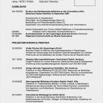Bewerbung Für Stipendium Vorlage Neu Muster Lebenslauf Word Muster Lebenslauf Nicht Tabellarisch