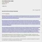 Bewerbung In Englisch Vorlage Genial Bewerbungsschreiben Auf Englisch Zum Download