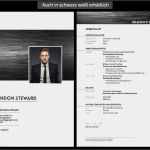 Bewerbung Informatiker Vorlage Inspiration Bewerbungsdesign "brand Manager" Deckblatt Und Lebenslauf