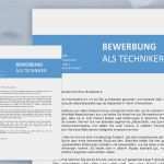 Bewerbung It Techniker Vorlage Erstaunlich Bewerbung Muster Bewerbungsanschreiben Meinebewerbung