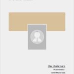 Bewerbung Kinderpflegerin Vorlage Cool Deckblatt Bewerbung Bewerbung