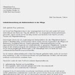 Bewerbung Kinderpflegerin Vorlage Neu Bewerbung Stationsleiterin Ungekündigt Berufserfahrung