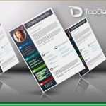 Bewerbung Kreativ Vorlage Cool 18 Bewerbungsdesign Kostenlos Vorlagen123 Vorlagen123